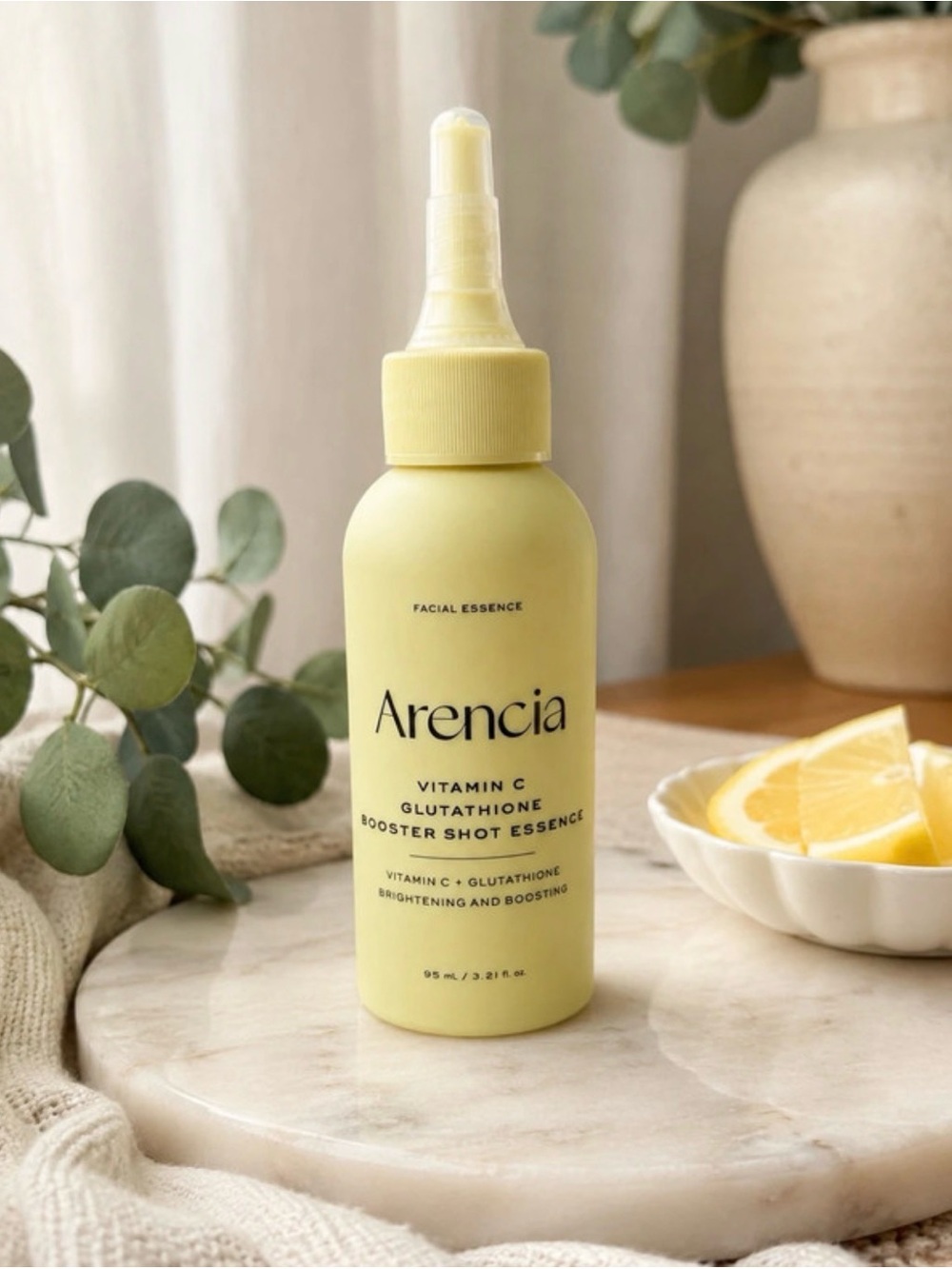 Vitamin C Booster Shot Essence - Yellow Facial Serum
